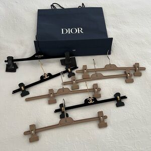 Chanel, Dior, Brunello Cucinelli accessories. Authentic and never used